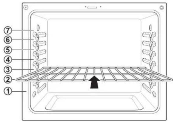LG LRE3193SW - Recommended Baking and Roasting Guide - 1