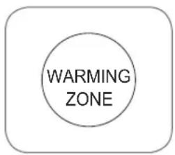 LG LRE3193SW - Turning on the Warming Zone - 1