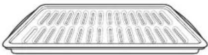 LG LRE3193SW - Broiler Pan and Grid - 1
