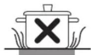 LG LRE3193SW - Ne pas utiliser d'ustensile - 2
