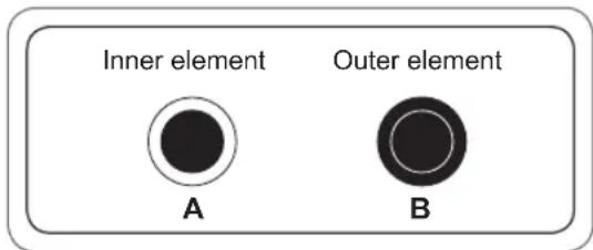 LG LRE3193SW - Turning on the Dual Element - 1
