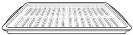 LG LSE4611ST - Broiler Pan and Grid - 1