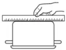LG LSE4611ST - Utilisation des bons ustensiles - 1