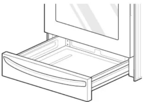 LG LSE4611ST - Operating the Warming Drawer (For Model : LSE5615) - 1