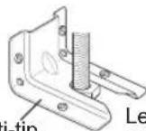 LG LSE4611ST - Tip - Over Hazard - 2