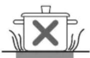 LG LSE4611ST - Cookware should not - 2