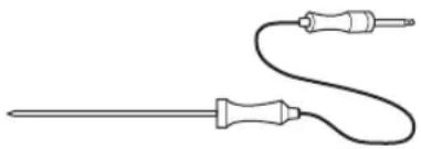 LG LSE4611ST - Setting the Meat Probe Function (example for Roast 375 °F with Probe temp. 160 °F) - 1