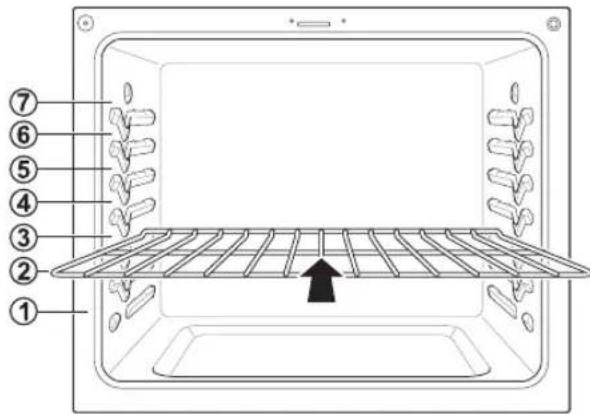 LG LSE4611ST - Recommended Baking and Roasting Guide - 1