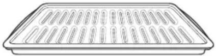 LG LSE4611ST - Lèchefrite et grille - 1