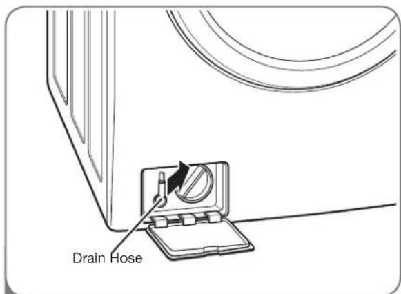 LG WM3360HVCA - Cleaning the Drain Pump Filter - 3