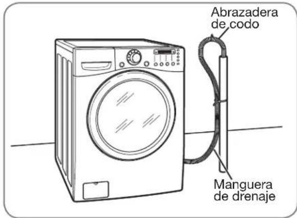 LG WM3360HVCA - CONEXIÓN DE LA TUBERÍA DE DRENAJE - 3