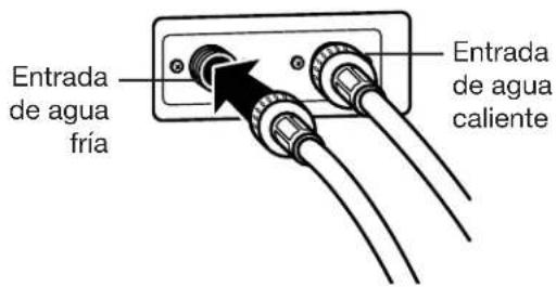 LG WM3360HVCA - CONEXIÓN DE LAS TUBERÍAS DE AGUA - 4