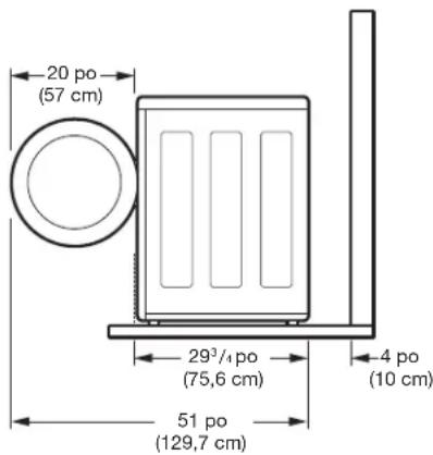 LG WM3360HVCA - Prise de courant - 1