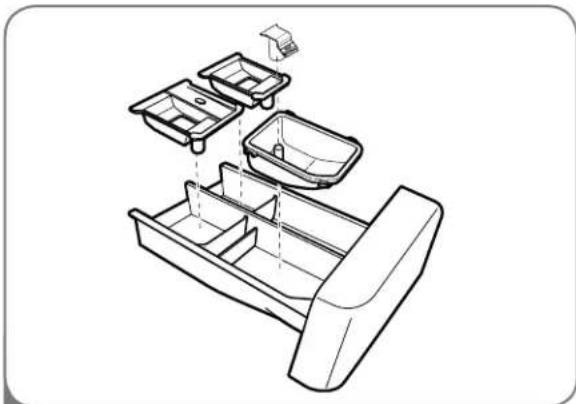 LG WM3360HVCA - Cleaning the Dispenser - 2