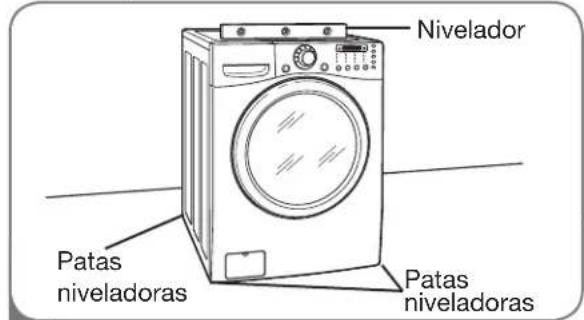 LG WM3360HVCA - NIVELACIÓN DE LA LAVADORA - 1