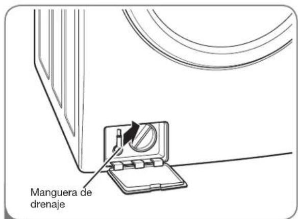 LG WM3360HVCA - Limpieza del filtro de la bomba de drenaje - 3