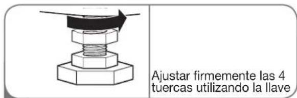 LG WM3360HVCA - NIVELACIÓN DE LA LAVADORA - 3