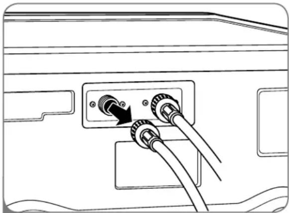 LG WM3360HVCA - Nettoyage des filtres d'admission d'eau - 1