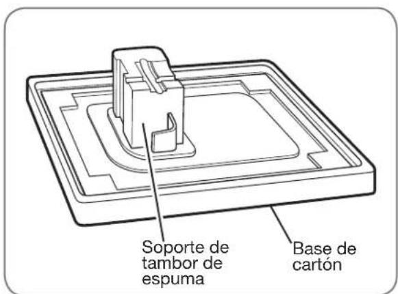 LG WM3360HVCA - DESEMBALAJE Y RETIRO DE LOS PERNOS DE EMBALAJE - 1