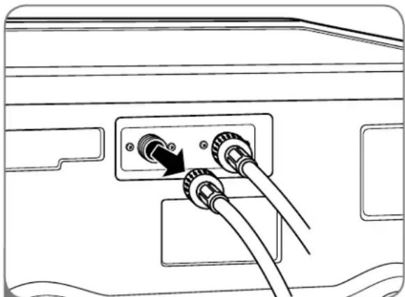 LG WM3360HVCA - Limpieza de los filtros de entrada de agua - 1