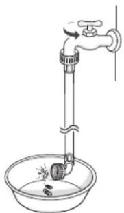 LG WM3360HVCA - RACCORDEMENT DES CONDUITES D'EAU - 3