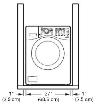 LG WM3360HVCA - Power Outlet - 2