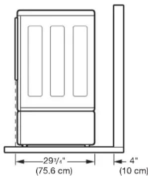 LG WM3360HVCA - OPTIONAL PEDESTAL BASE OR STACKING KIT - 1