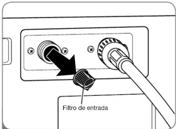 LG WM3360HVCA - Limpieza de los filtros de entrada de agua - 2