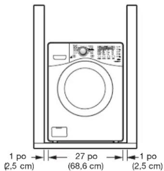 LG WM3360HVCA - Prise de courant - 2