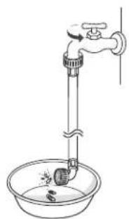 LG WM3360HVCA - CONEXIÓN DE LAS TUBERÍAS DE AGUA - 3