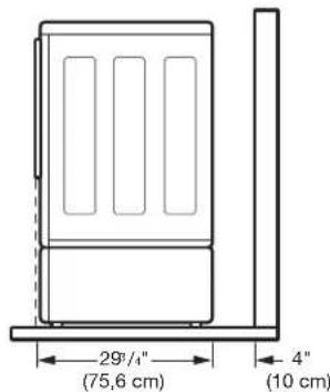 LG WM3360HVCA - TIPO DE PISO INSTALACIONES CON LA BASE - 3