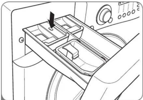 LG WM3360HVCA - Cleaning the Dispenser - 1