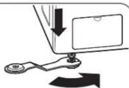 LG WM3360HVCA - LEVELING THE WASHER - 3