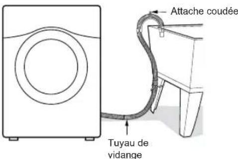 LG WM3090CW - Option 2: Évier de salle de lavage - 2