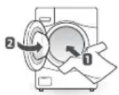 LG WM3090CW - ADVERTENCIA - 1