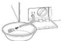 LG WM3090CW - WARNING - 2
