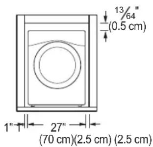 LG WM3090CW - Instalacion en el piso - 2