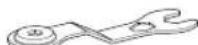 LG WM3090CW - Accessoires Accessoires inclus - 3