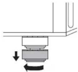 LG WM3090CW - Descripción general de la instalación - 5