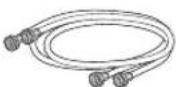 LG WM3090CW - Required Accessories - 1