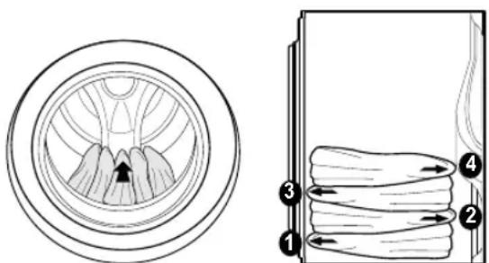 LG WM3090CW - Loading the Washer - 1