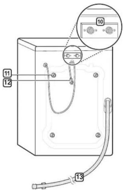 LG WM3090CW - Parts - 2