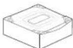 LG WM3090CW - Optional Accessories - 1