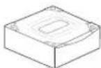 LG WM3090CW - Accessoires optionnels - 1