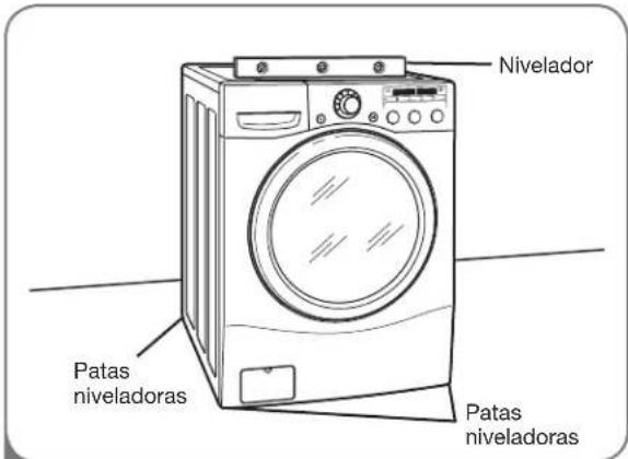LG WM2150HS - NIVELACION DE LA LAVADORA - 1