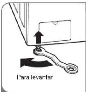 LG WM2150HS - NIVELACION DE LA LAVADORA - 2