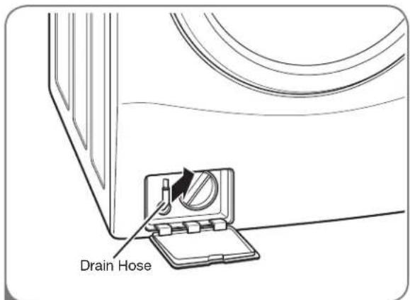 LG WM2150HS - Cleaning the Drain Pump Filter - 2