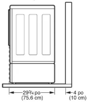 LG WM2150HS - installations aVec base piédestalou trousse d'eMpiLage en option - 1