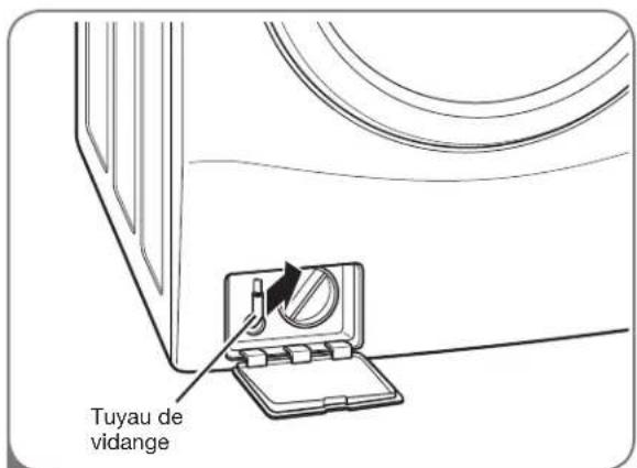 LG WM2150HS - Nettoyer le filtrde la pompe de vidange - 2