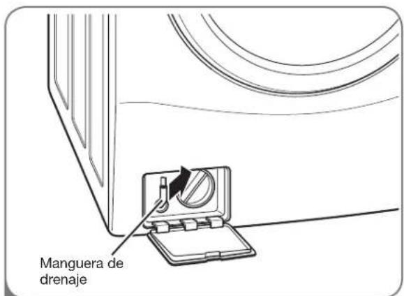 LG WM2150HS - Limpieza del filtró de la bomba de trenaje - 2